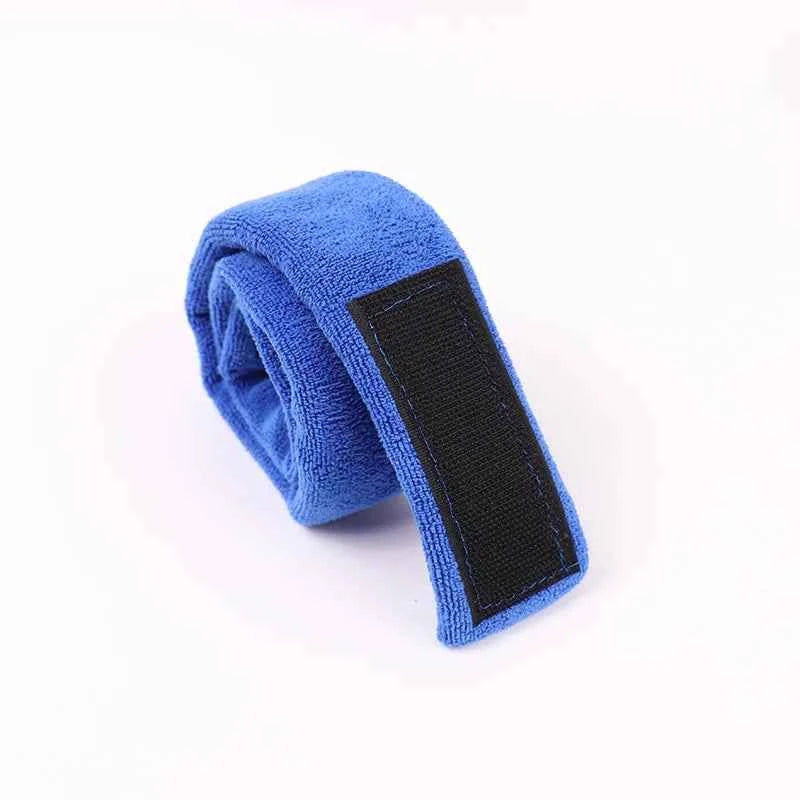 Perm Facial Headband Make Up Wrap Head Cloth Headband Adjustable Towel for Face Washing,absorb water hairdresser styling tools
