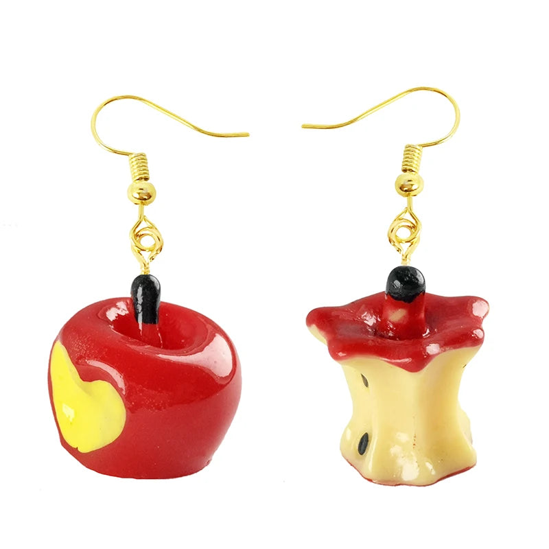 Earring For Women Resin Drop Custom Made Handmade Cute Girls Sweet Gift Cookies Macaron Cake Food Donuts