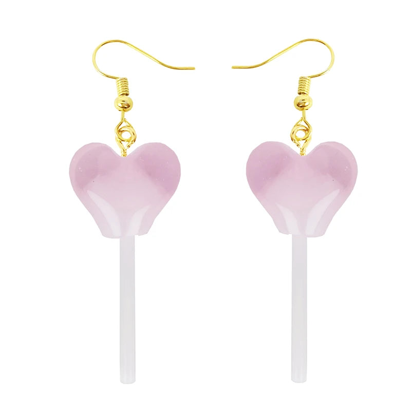 Earring For Women Resin Drop Custom Made Handmade Cute Girls Sweet Gift Cookies Macaron Cake Food Donuts