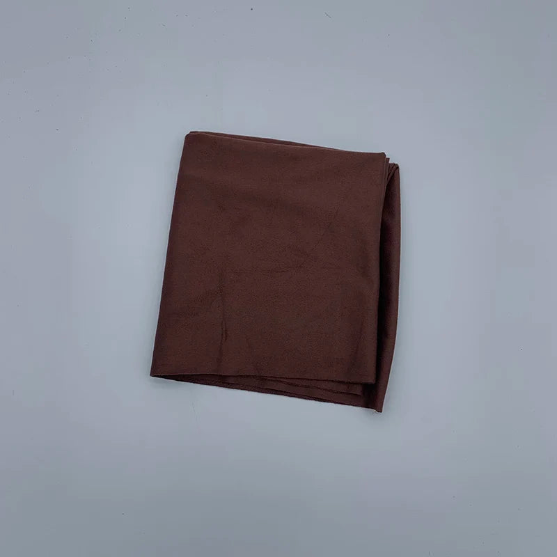 Muslim Women Suede Inner Hijab Caps Female Head Wraps Scarves Turbante Mujer India Africain Hat Turban Femme Musulman - NamafadStore