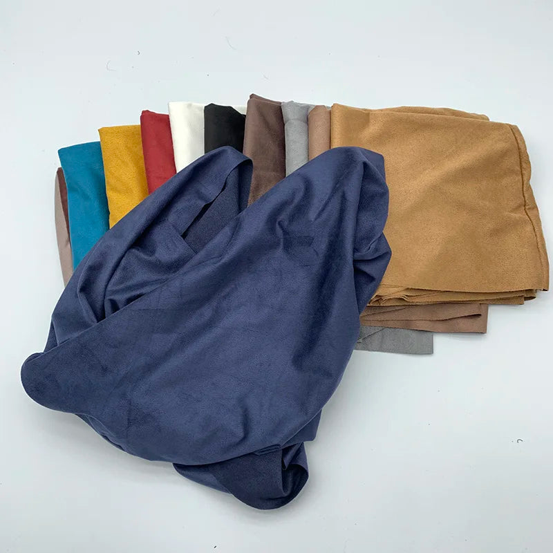 Fashion Women Cross Twist Suede Turban Caps Soild Color Female Headscarf Bonnet Muslim Hijab Cap Islamic Under Scarf India Hat - NamafadStore