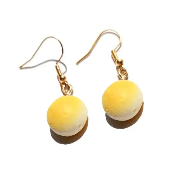 Earring For Women Resin Drop Custom Made Handmade Cute Girls Gift Eardrop Eardrop Popcorn Chocolate Fries Ice Cream