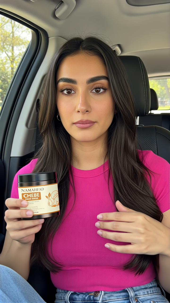 Namahfad Batana Hair Mask 2-Pack – Deep Hydration & Strengthening | Pure Batana Oil | Moisturizing Hair Treatment