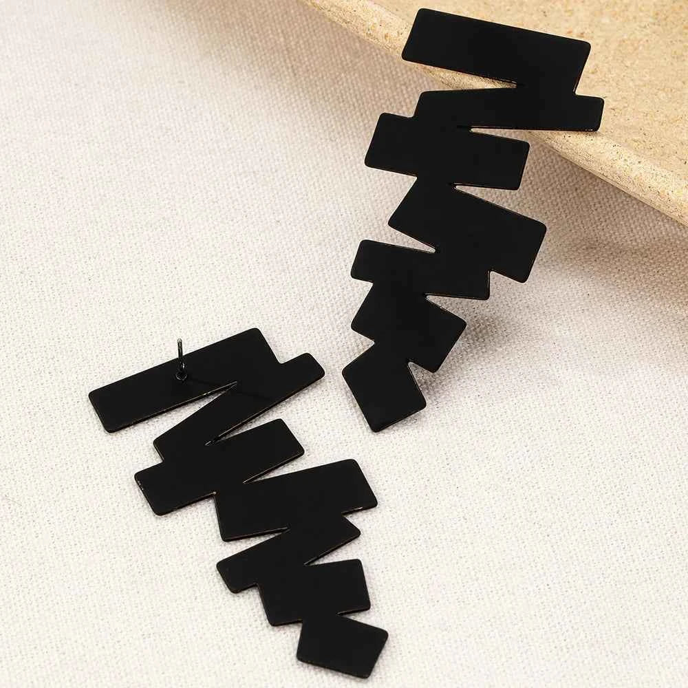 Stud Earrings for Women Personalized Geometric Irregular Ear Accessories Fashion Jewelry Holiday Party Gift OL DE059
