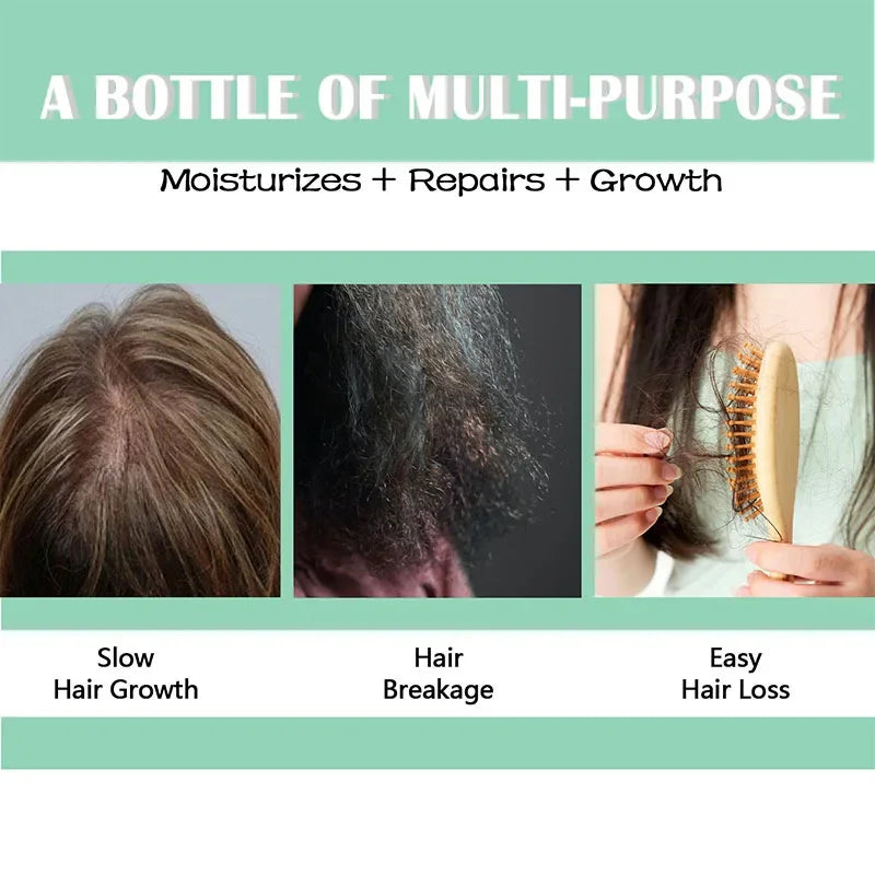 Natural African Chebe Powder for Hair Growth Moisturizing Essence Scalp Care Butter Treatment Repair Damaged Anti Loss Oil Serum - NamafadStore