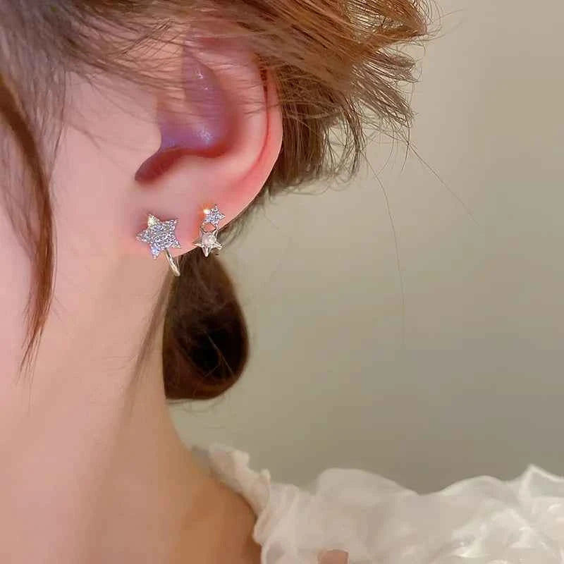 2023 New Fashion Trend Unique Design Elegant Delicate Red Cherry Stud Earrings For Women Jewelry Wedding Party Premium Gifts