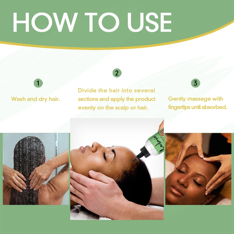 10 in 1 Natural Chebe Oil with African Chebe Powder for Hair Moisturizer for Scalp Hair Stronger - NamafadStore