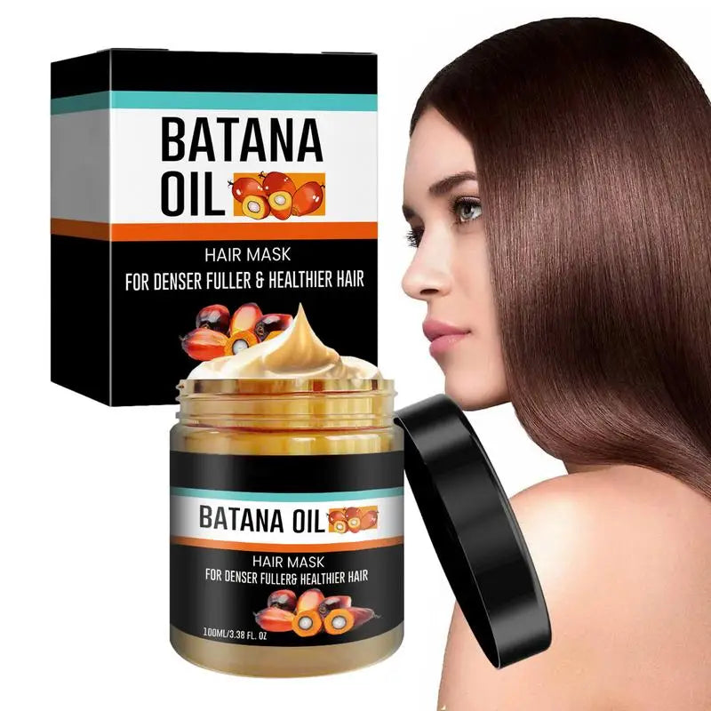 100ml Batana Hair Cream Mild Batana Oil Cream Hair Care Cream Hair Growth Alopecia Areata Hair Loss Treatments Hair Growth cream - NamafadStore