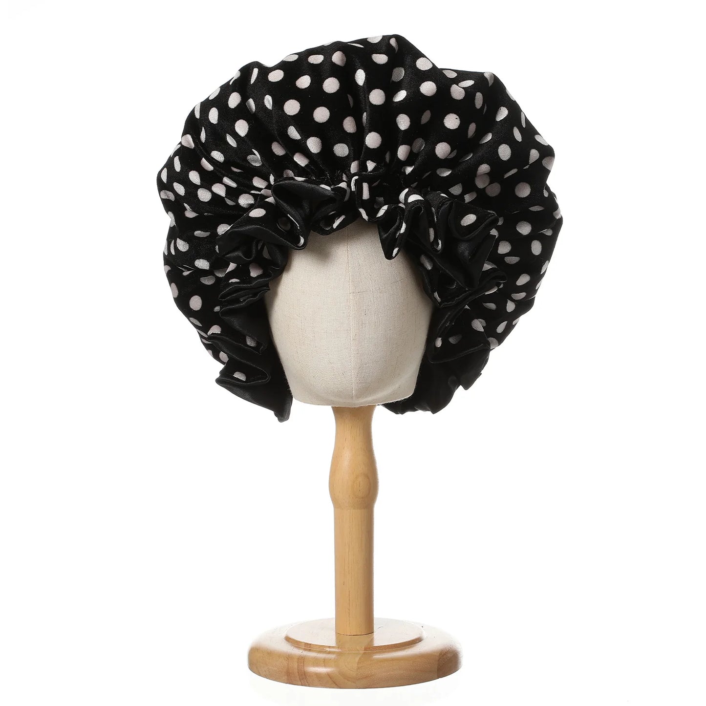 2024 Winter New Velvet Top Knotted Hijab Turban Hat African Women Bandana Bonnet Cap Muslim Islamic Head Wrap Hat Headscarf - NamafadStore