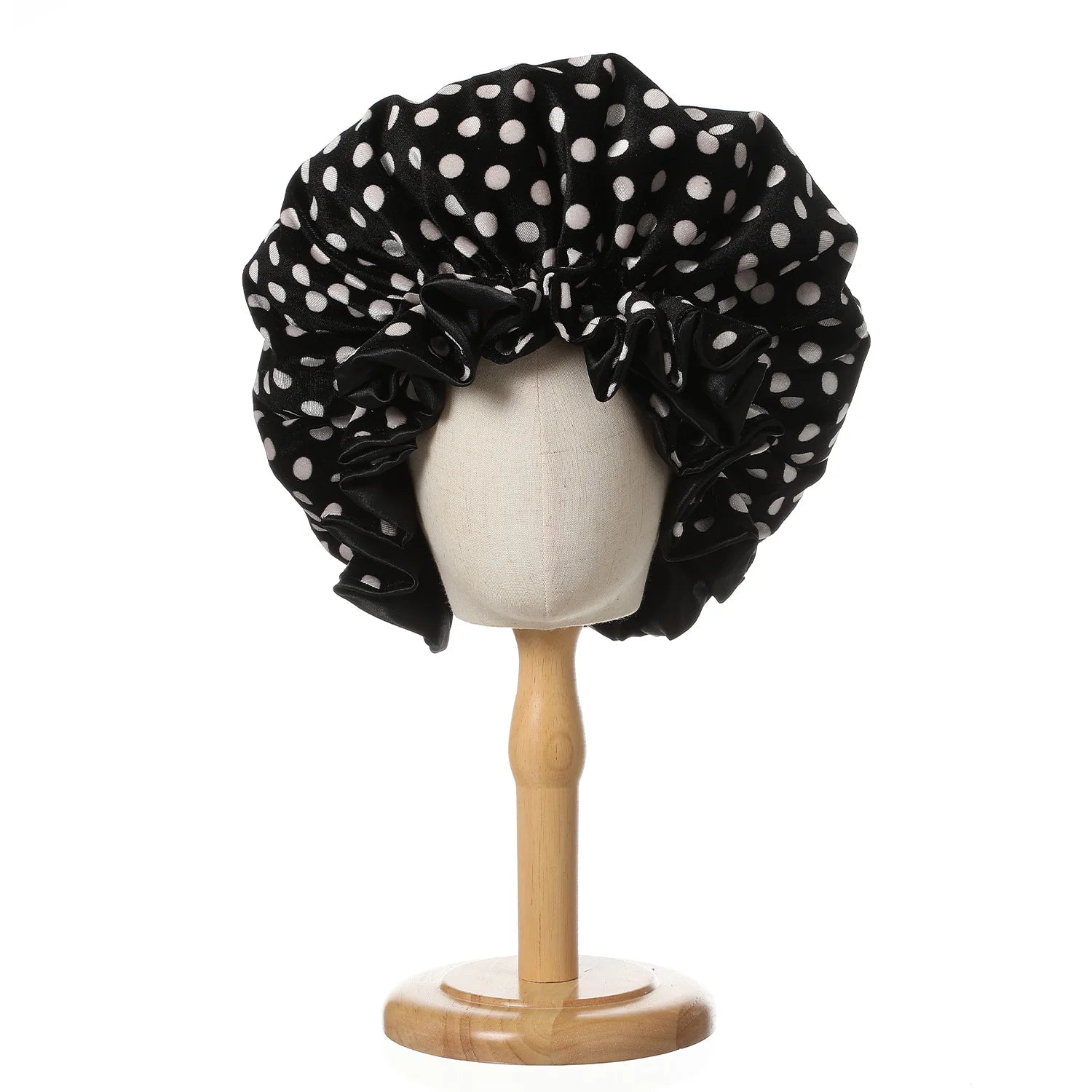 2024 Winter New Velvet Top Knotted Hijab Turban Hat African Women Bandana Bonnet Cap Muslim Islamic Head Wrap Hat Headscarf - NamafadStore