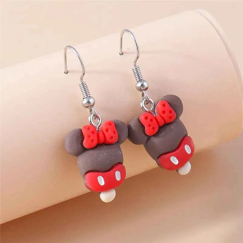 Aihua New In Fashion Women Earrings Cute Resin Food Snacks Potato Chips Earrings Handmade Party Jewelry Gifts
