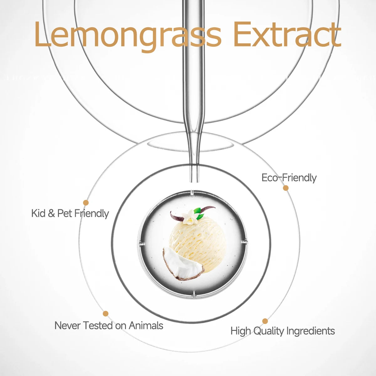 Coconut & Vanilla essential oil for body massage, aromatherapy diffuser, long lasting fragrance, suitable for all skin types. - NamafadStore