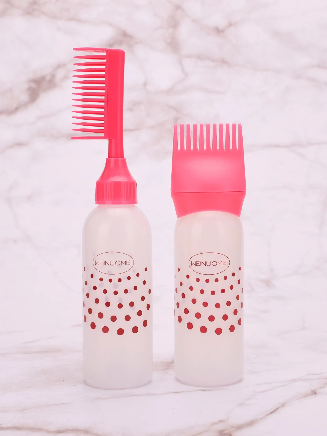 Salon Hairdressing Coloring Set Barbershop Dyeing Comb Bottle Empty Applicator Professional Hairdresser Styling Dye Supplies