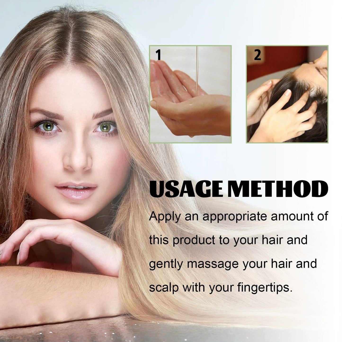 India Adivasi Herbal Hair Oil Fast  Repair Damaged Thicken Hair Deep Cleansing Scalp Nourishing Strengthening Hair Care Products