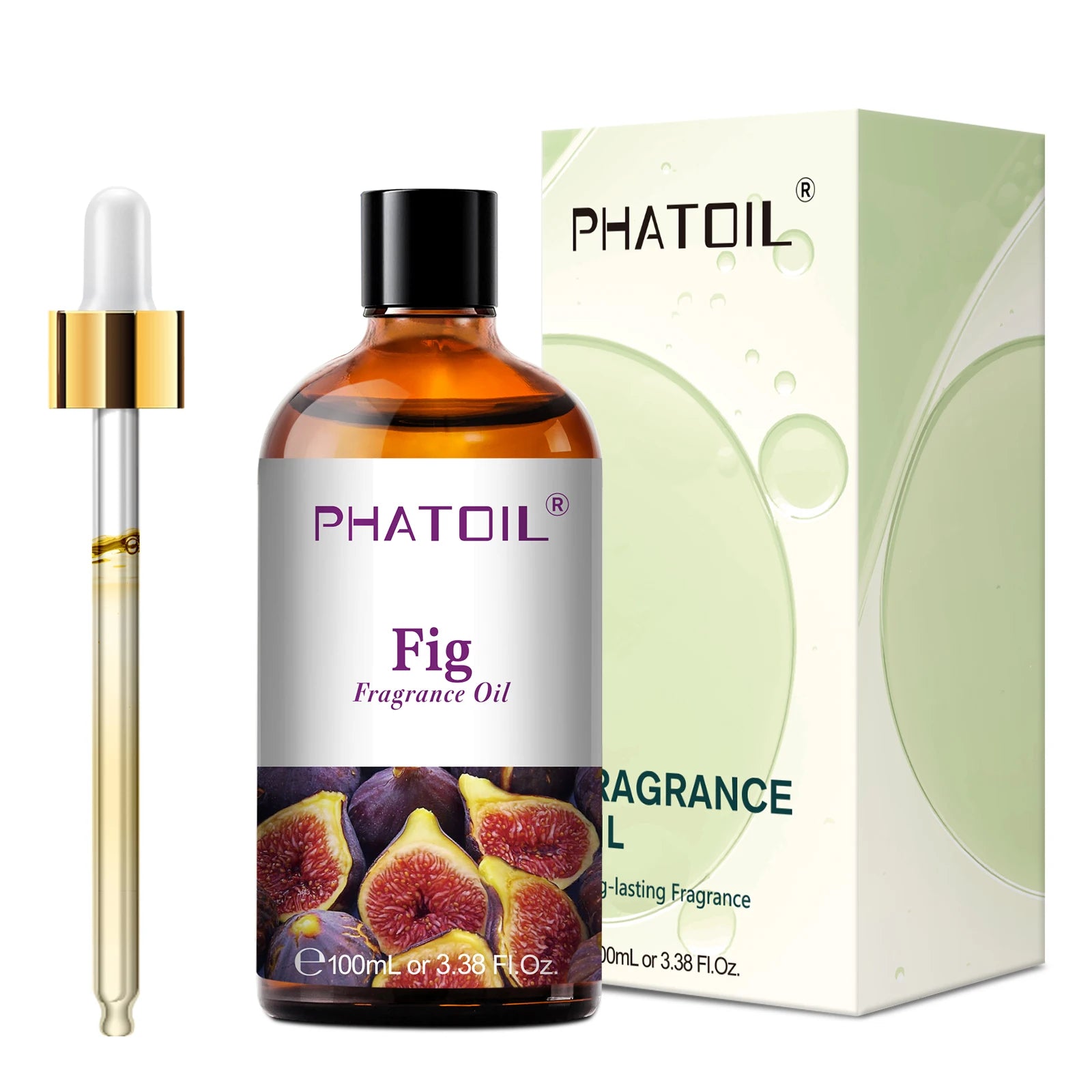 PHATOIL 100ml Aromatherapy Fragrance Oil Coconut & Vanilla Strawberry Cherry Lemon Papaya Aroma Oils For Diffuser Candle Making - NamafadStore