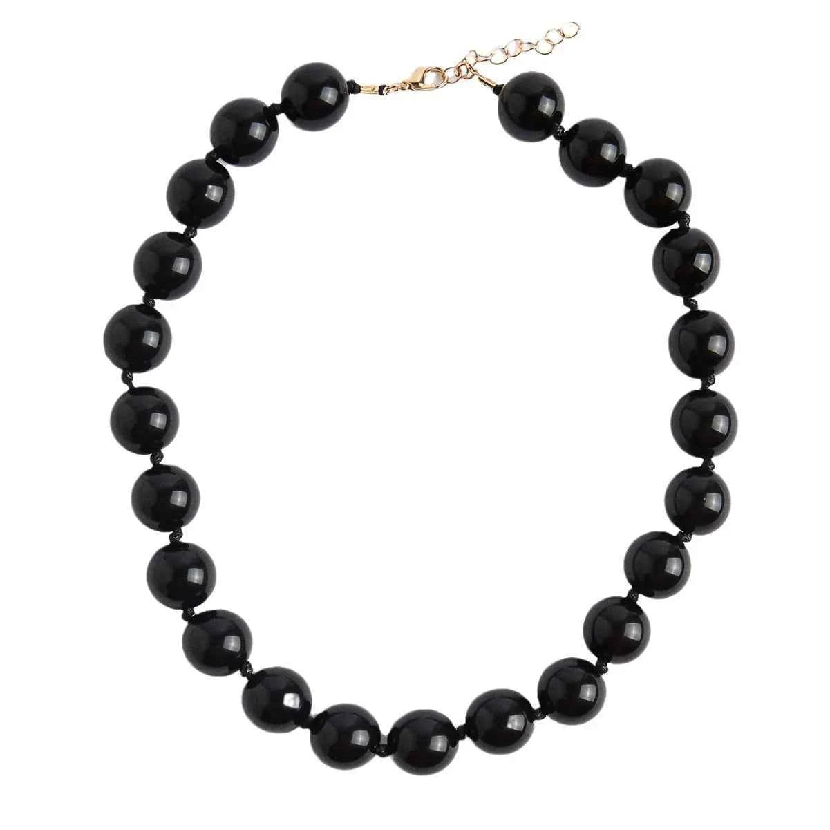 Bohemia Bead Round Colourfulne Neckalce for Women Fashion Banquet Colorful Geometric Holiday Jewelry Party Gifts