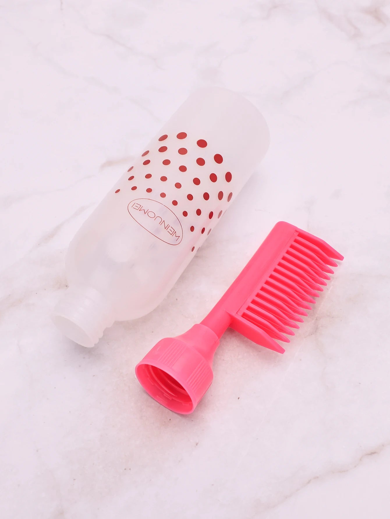 Salon Hairdressing Coloring Set Barbershop Dyeing Comb Bottle Empty Applicator Professional Hairdresser Styling Dye Supplies