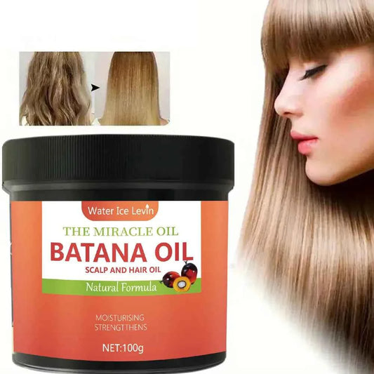 Magic Red Batana Oil Hair Mask 10 Seconds Fast Repair Hair Desiccation Damage Hair Mask Treatment Hair Shiny Hair Care - NamafadStore