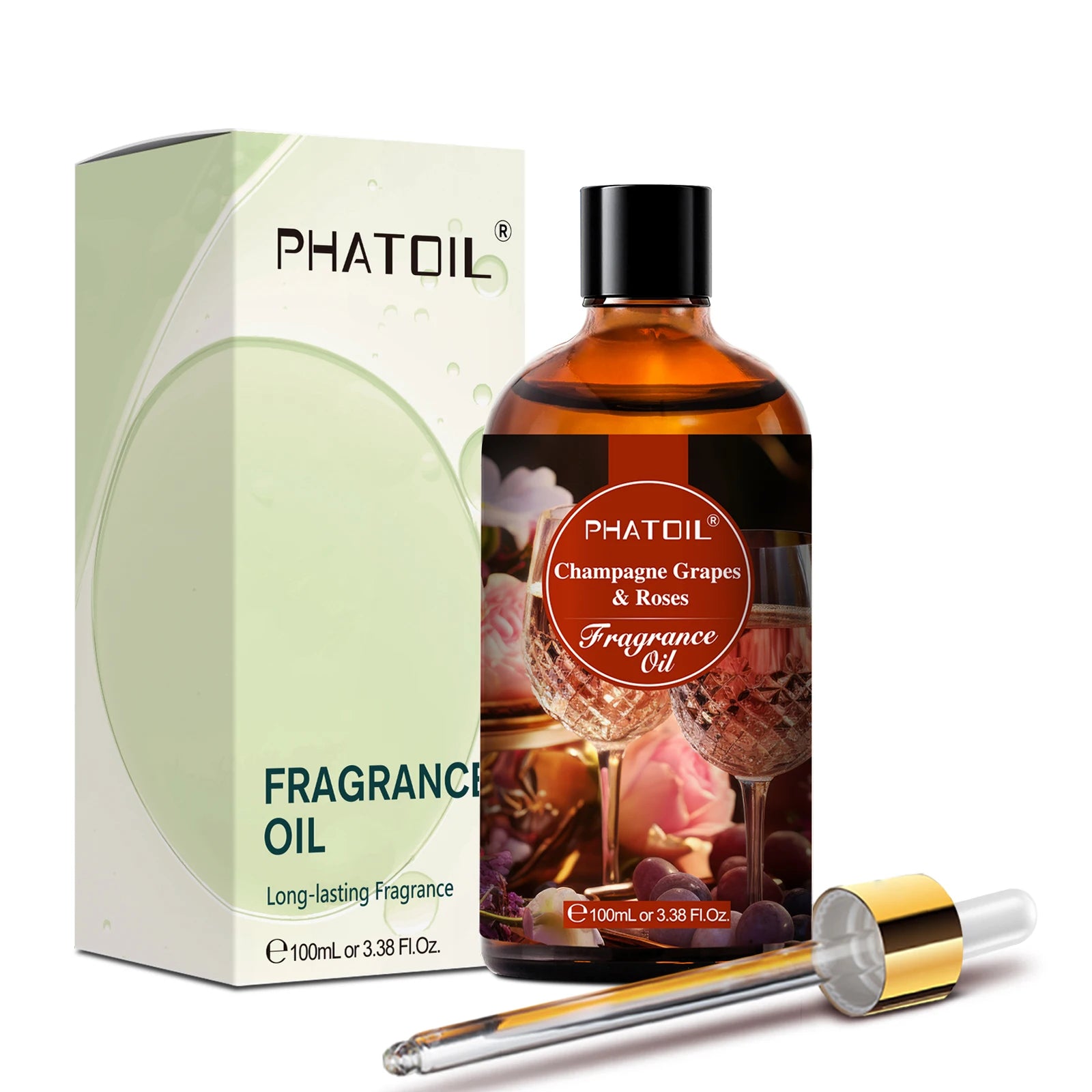 PHATOIL Almond & Vanilla Fragrance Oil For Diffuser Aromatherapy 100ml Fruit Carnival Premium Orchid Dreamscape Aroma Oils - NamafadStore
