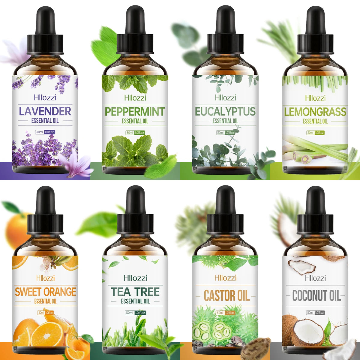 30ml/1oz plant essential oil face and body skin care essential oil moisturizing and hydrating massage essence oil - NamafadStore