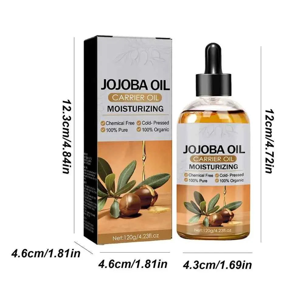Hair Strengthen Oil Hair Strengthening Mild Oil With Jojoba Dry  Nourishment Oil For Hair Salon Vacation Home Traveling