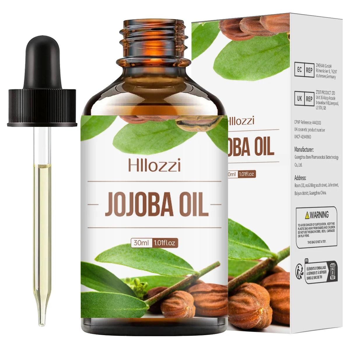 30ml/1oz plant essential oil face and body skin care essential oil moisturizing and hydrating massage essence oil - NamafadStore