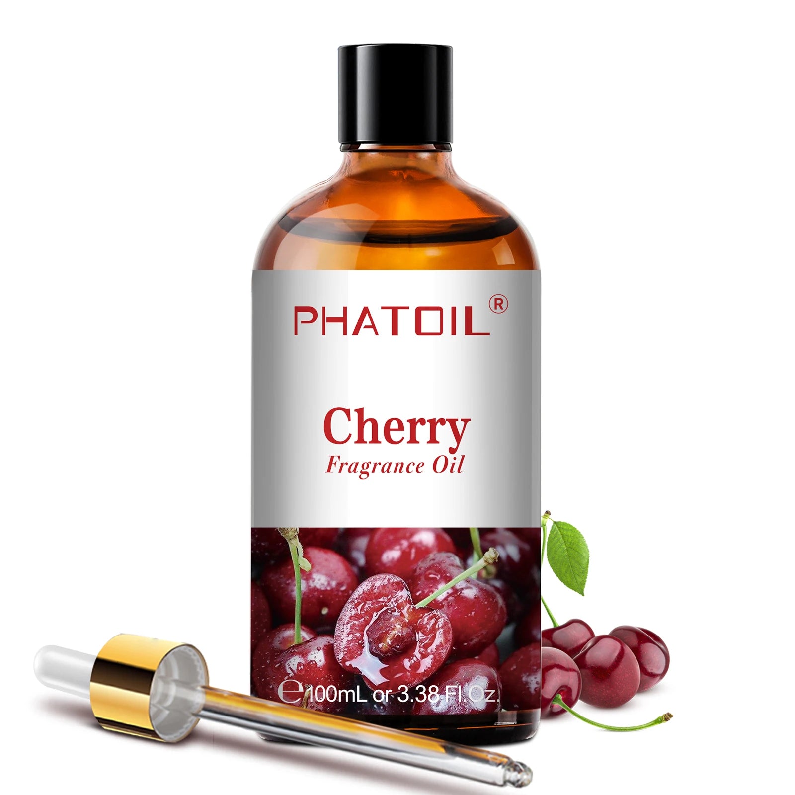 PHATOIL 100ml Aromatherapy Fragrance Oil Coconut & Vanilla Strawberry Cherry Lemon Papaya Aroma Oils For Diffuser Candle Making - NamafadStore