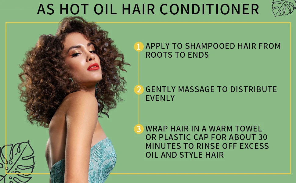 LOCKMIO Chebe Hair Oil for Scalp Soothing Nourishing Roots Hair Care Products for Men and Women Chebe Moisturizing Conditioner - NamafadStore