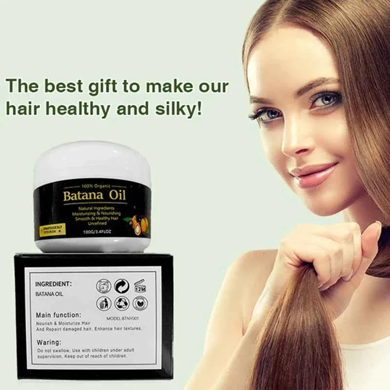 100% Raw Batana Oil For Hair Growth Organic Batana Oil Eliminates Split Ends for Men & Women Moisturize And Repair Hair 2024