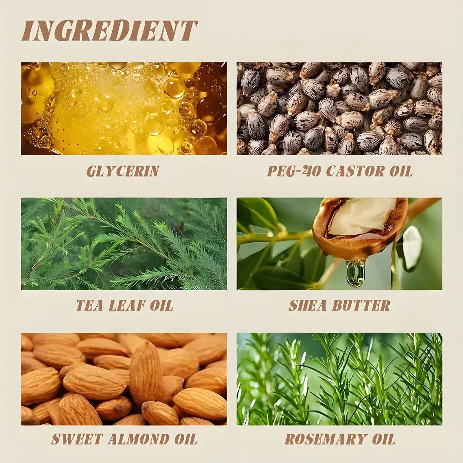 Jamaican Black Castor Oil Hair Care Essence Dry Hair Repair Boost Oil Nourishing Formula Black Castor Hair Oil Hair Growth Oil - NamafadStore