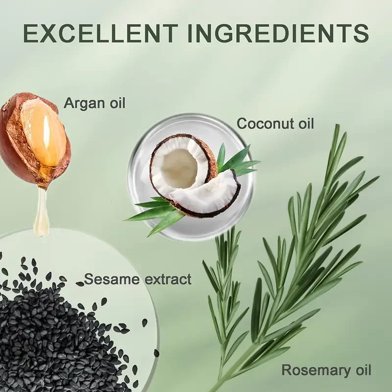 India Adivasi Herbal Hair Oil Fast  Repair Damaged Thicken Hair Deep Cleansing Scalp Nourishing Strengthening Hair Care Products