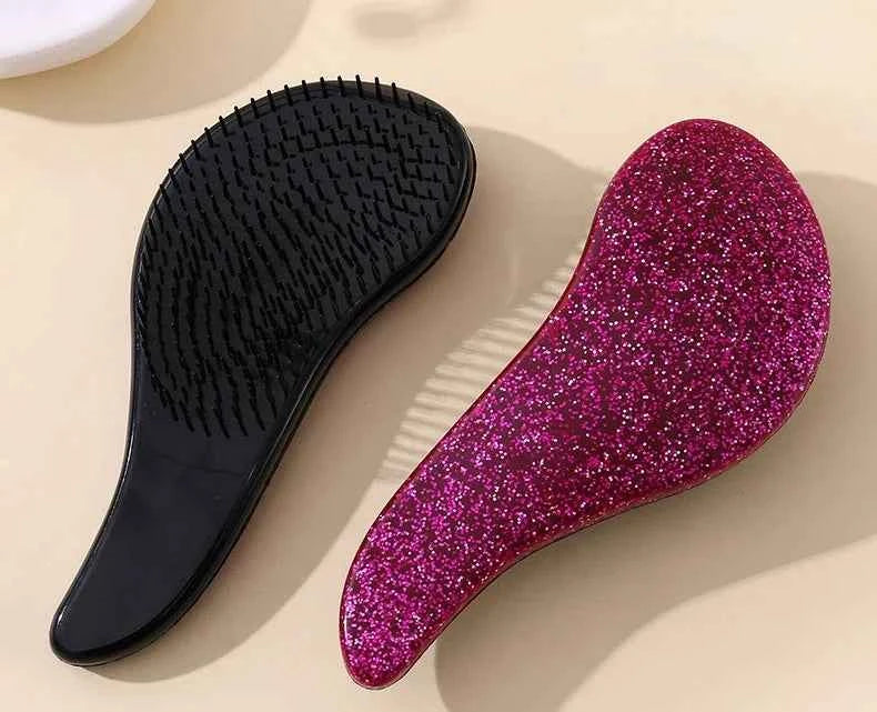 Magic Handle Detangle Hair Comb Shower Massage Hairbrush Comb Anti Static Massage Hair Brush Tangle Woman Salon Hair Accessories