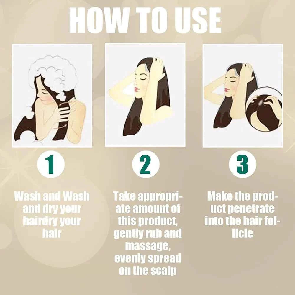 GZE Ginger Hair Oil, for longer, Fuller & Healthier Hair, Moisturizing - NamafadStore