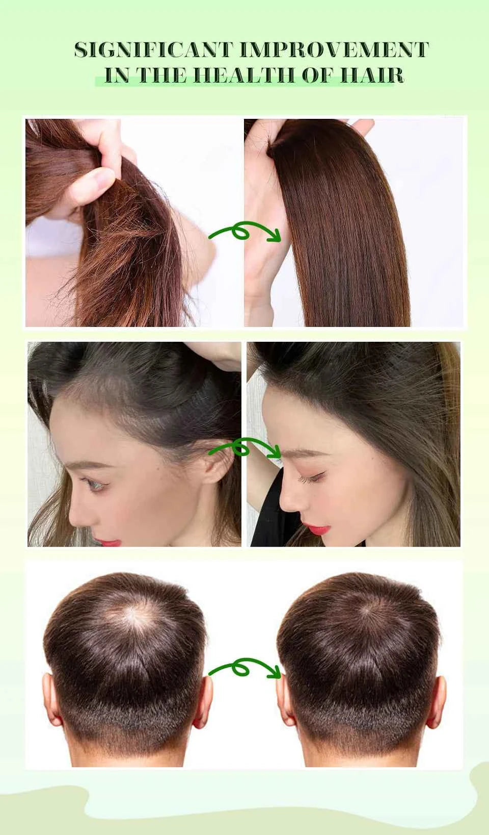 Rosemary Mint oil Scalp Hair Strengthening Hair Growth Essential Nourishing Treatment For Split Ends Dry Organics Hair Care Oil