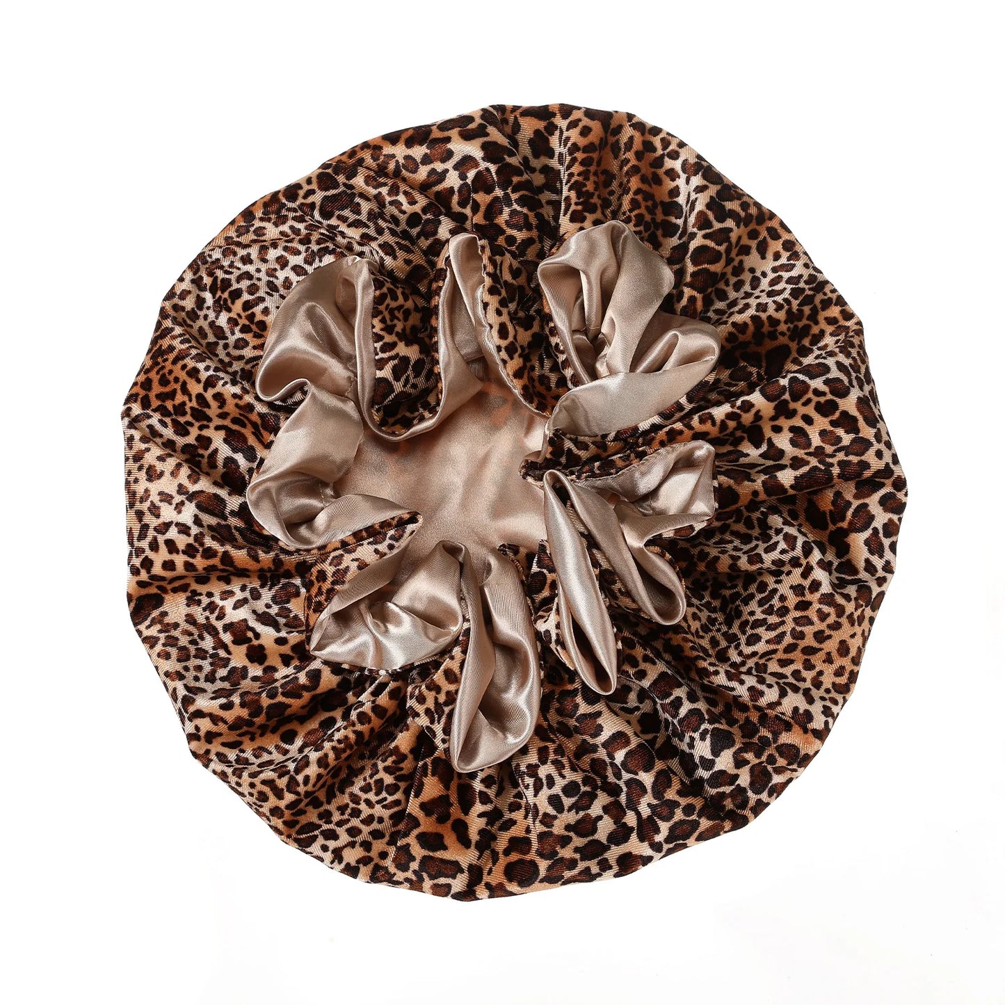 2024 Winter New Velvet Top Knotted Hijab Turban Hat African Women Bandana Bonnet Cap Muslim Islamic Head Wrap Hat Headscarf - NamafadStore