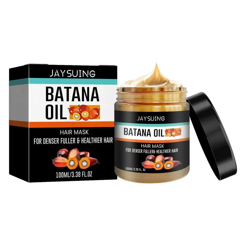 100ml Batana Hair Cream Mild Batana Oil Cream Hair Care Cream Hair Growth Alopecia Areata Hair Loss Treatments Hair Growth cream - NamafadStore