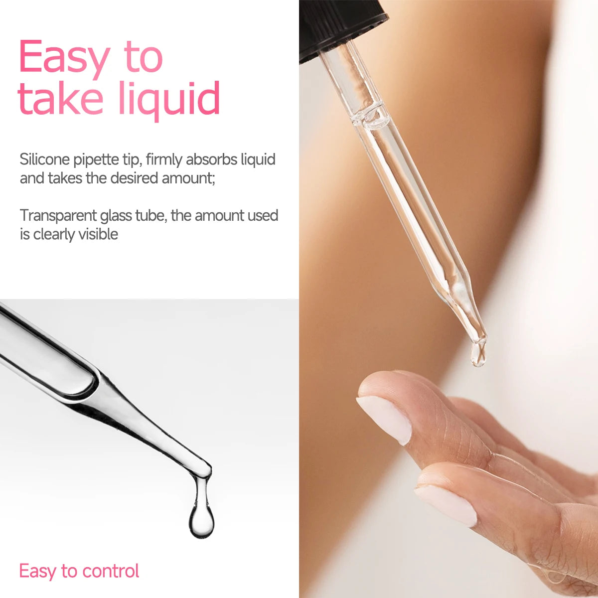 Sakura essential oil is suitable for massage, shower, facial skin care and is easy to carry with you when traveling - NamafadStore