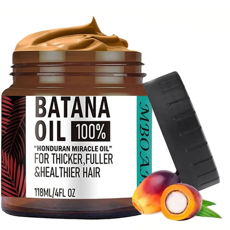 100% Unrefined Batana Oil Hair Conditioner- Get Fuller, Thicker, Healthier Hair Conditioner Haircare Silky Hair Nutrition - NamafadStore