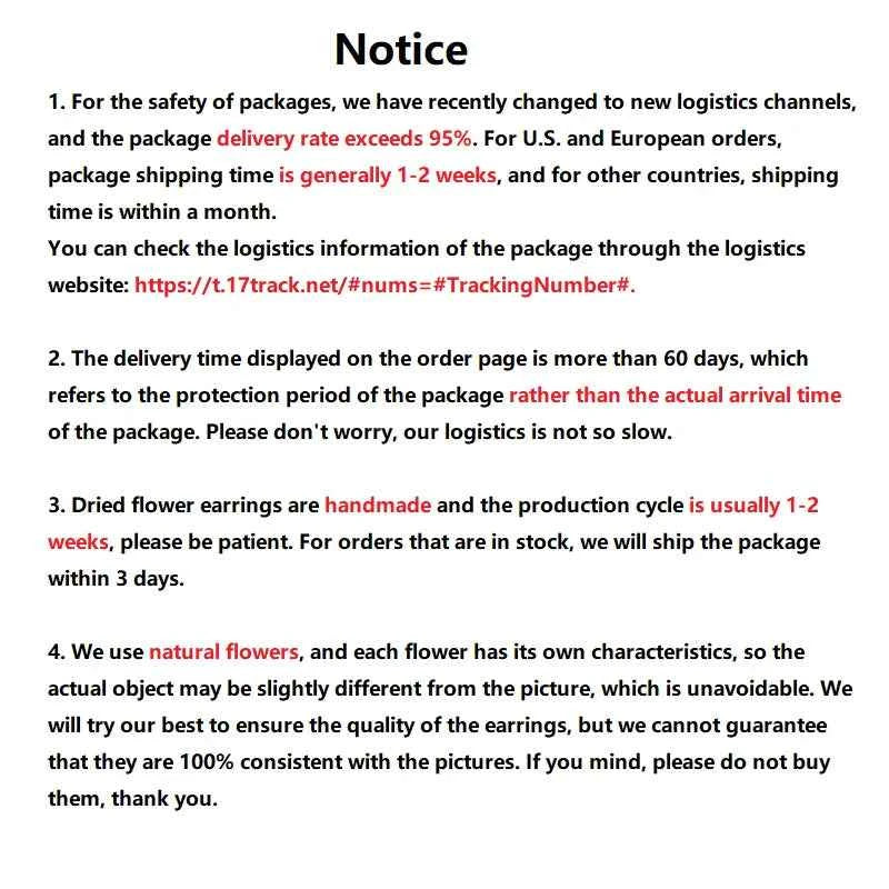 Colorful Natural Flower Earring Transparent Epoxy Resin Pressed Flower Earring Creative Natural Plant Earrings Jewelry Wholesale