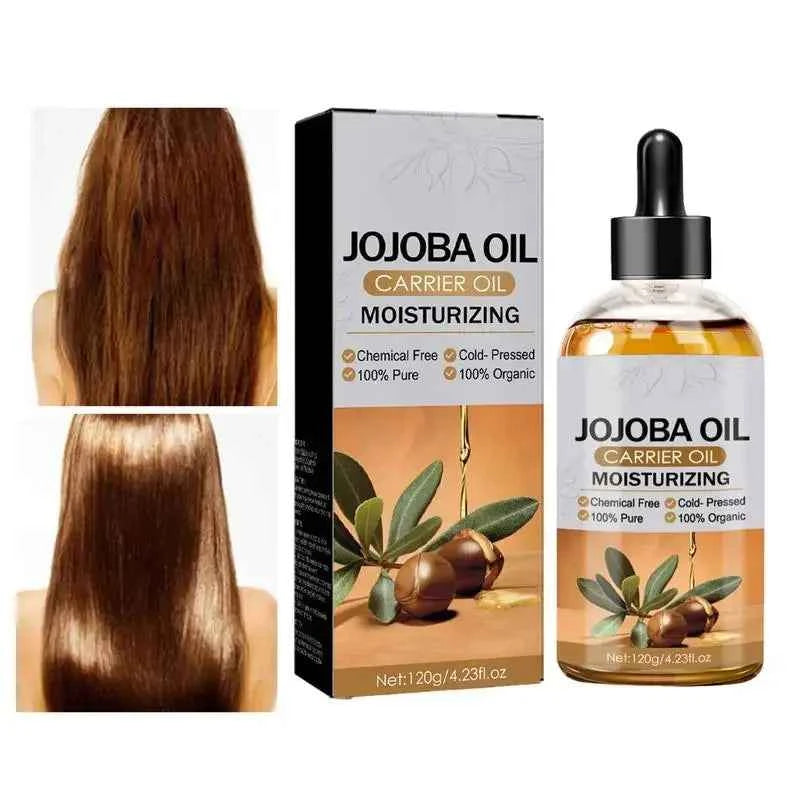 Hair Strengthen Oil Hair Strengthening Mild Oil With Jojoba Dry  Nourishment Oil For Hair Salon Vacation Home Traveling