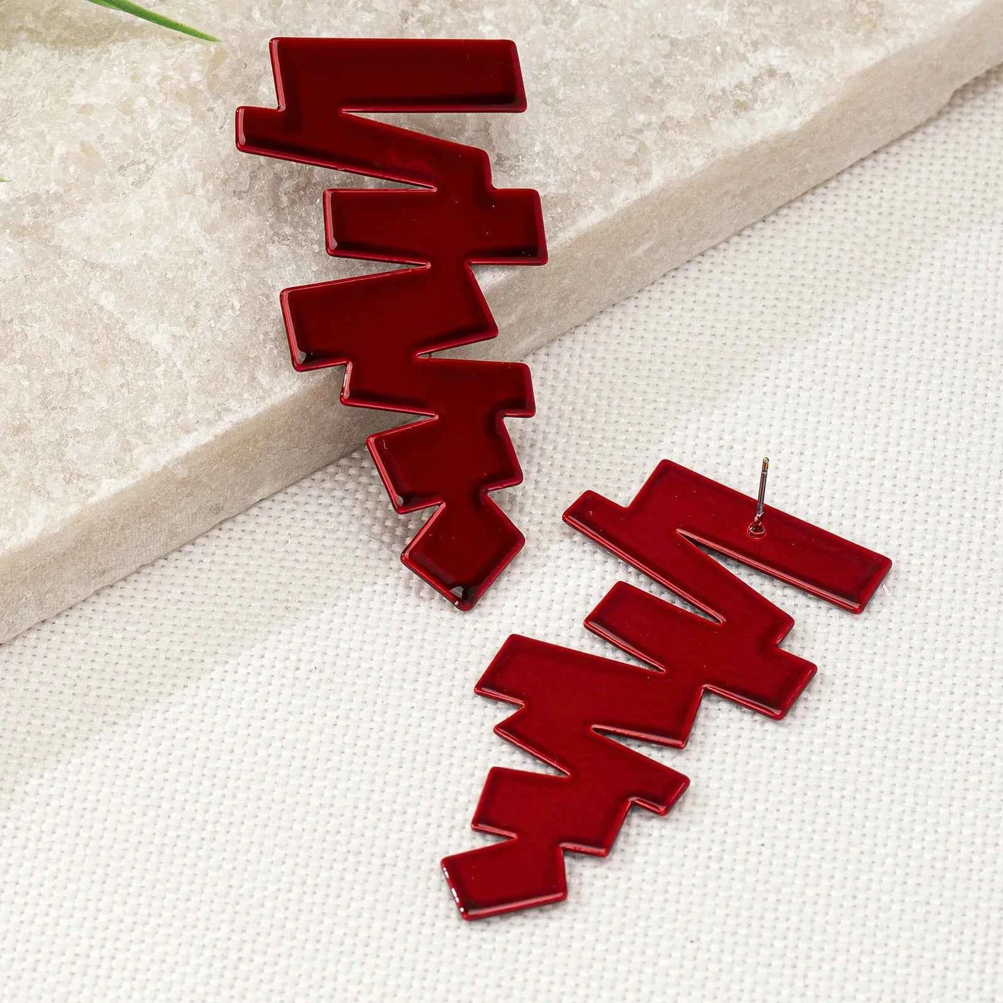 Stud Earrings for Women Personalized Geometric Irregular Ear Accessories Fashion Jewelry Holiday Party Gift OL DE059