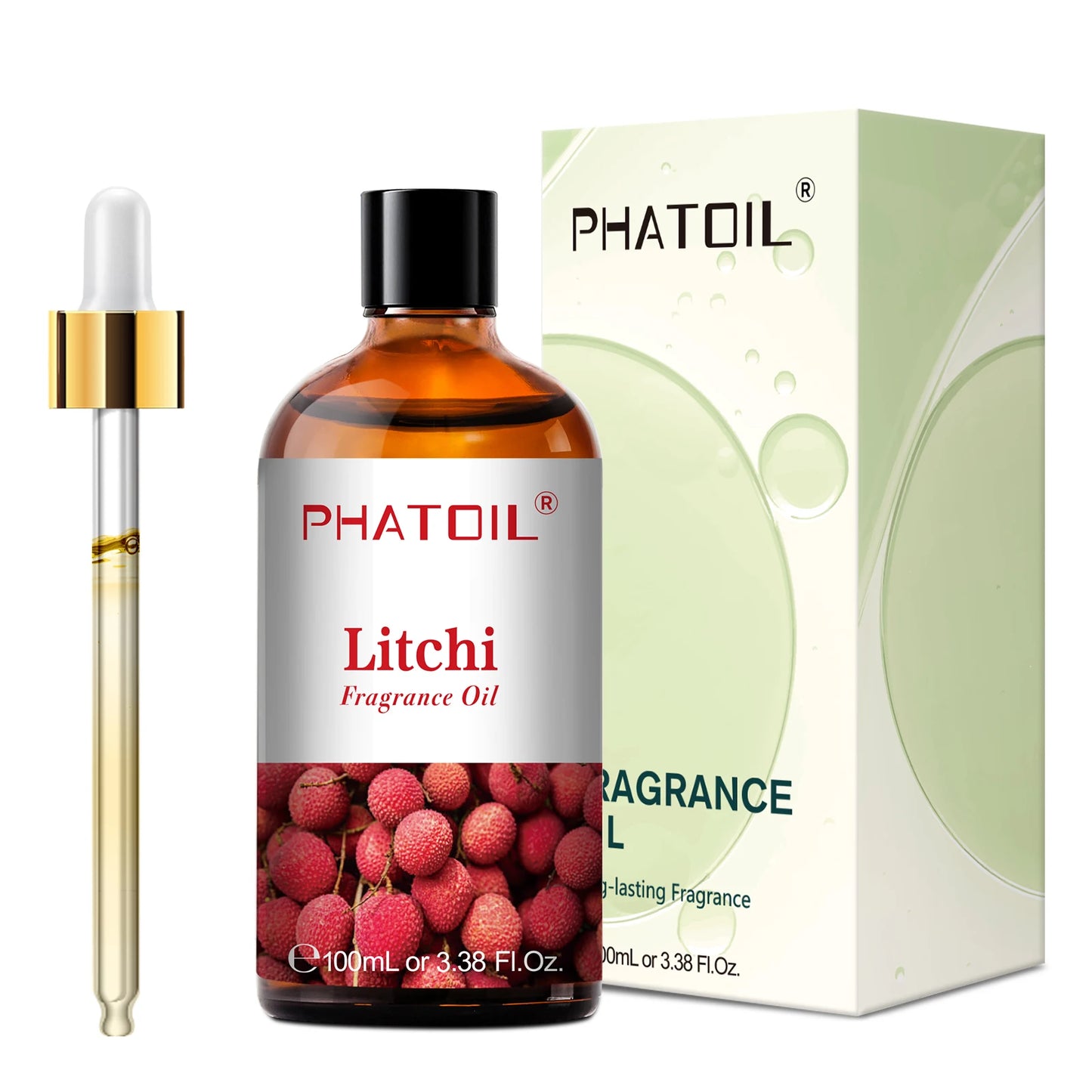 PHATOIL 100ml Aromatherapy Fragrance Oil Coconut & Vanilla Strawberry Cherry Lemon Papaya Aroma Oils For Diffuser Candle Making