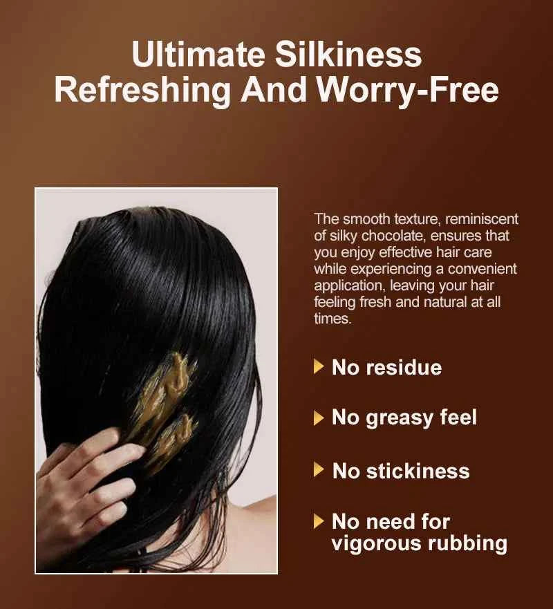 PURC Hair Mask Batana Oil Smoothing Straightening Repair Damaged Hair Anti-Frizz Nourish Shine Hair Treatment Hair Care Products