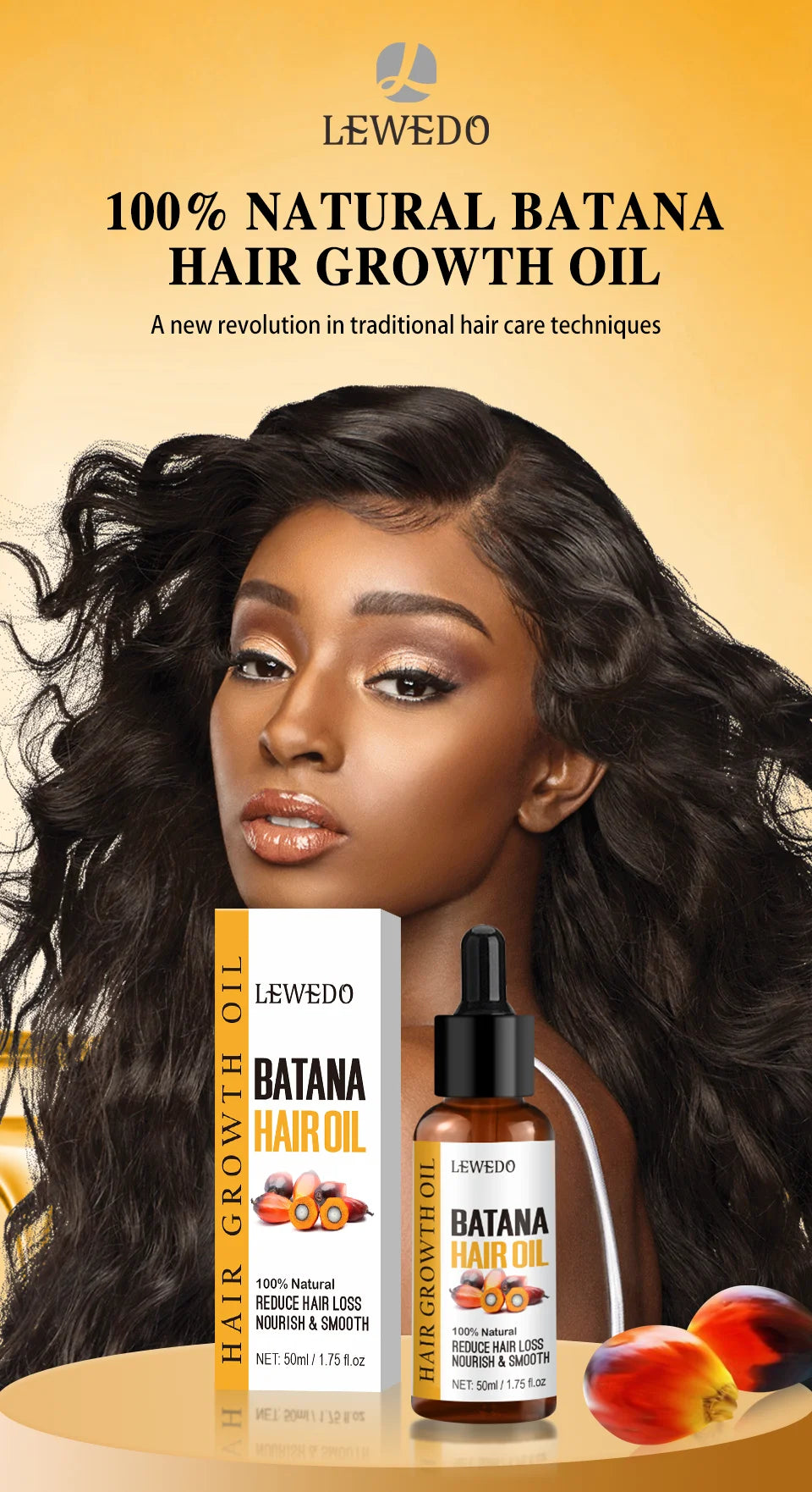 Fast Hair Growth Oil Africa Crazy Traction Alopecia batana Hair Mask Anti Hair Break Hair Strengthener Hair Loss Treatment Spray - NamafadStore