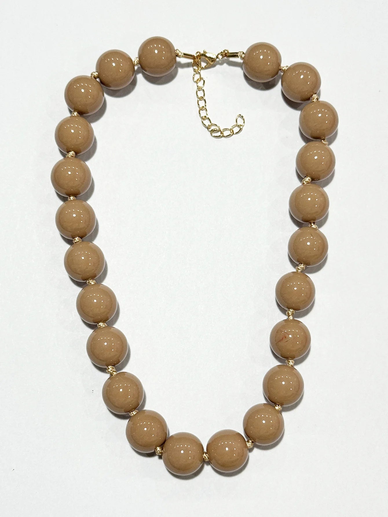 Bohemia Bead Round Colourfulne Neckalce for Women Fashion Banquet Colorful Geometric Holiday Jewelry Party Gifts