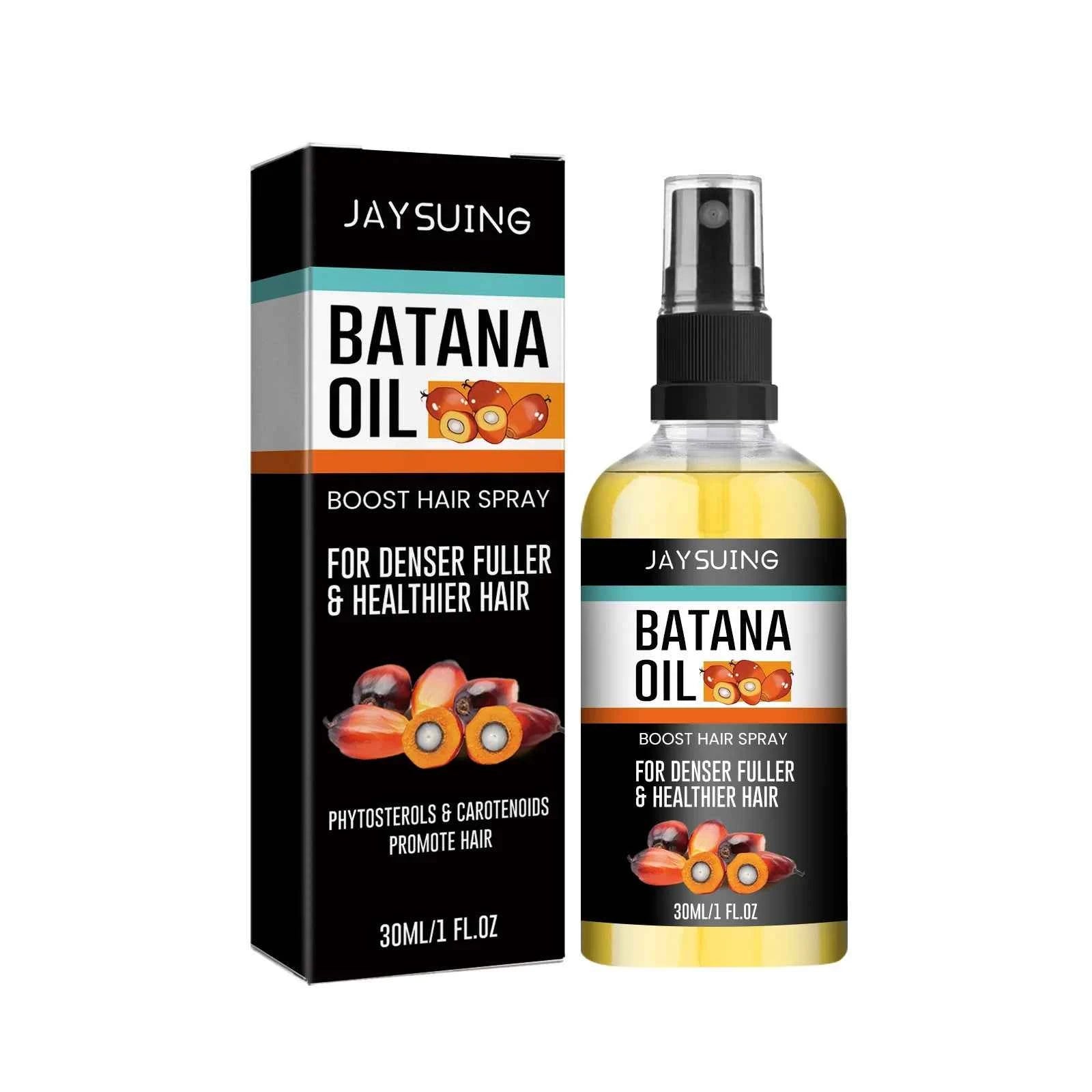 Batana Hair Growth Oil 30ml Scalp Deep Moisturizing Repair Hair Strengthening Hair Black Hair Regrowth Care Products