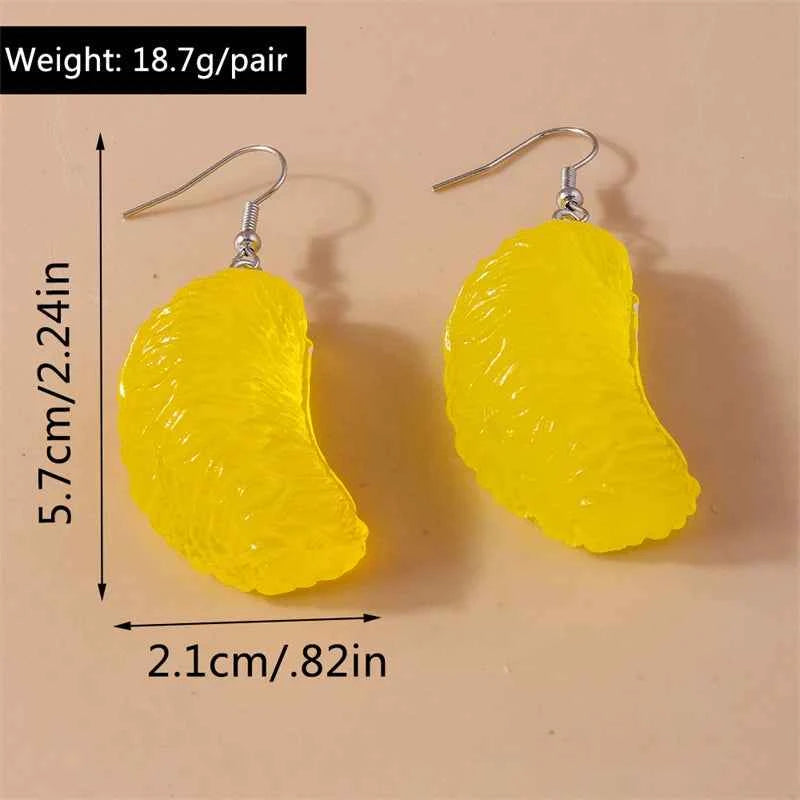 Sweet Food Cake Drop Earrings for Women Girls Party Holiday Jewelry Gifts