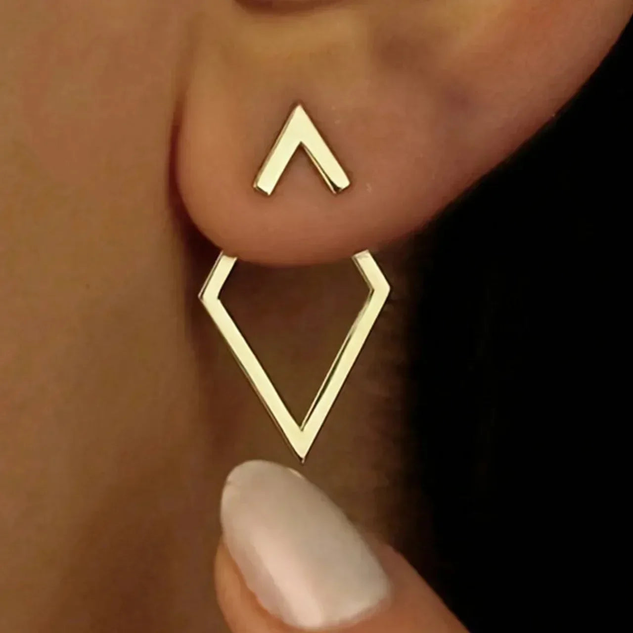 Sweet Cartoon Black Cat Cool Earrings Fashionable Women Girls Personality Temperament Red Pearl Pendant Earrings Simple Gift