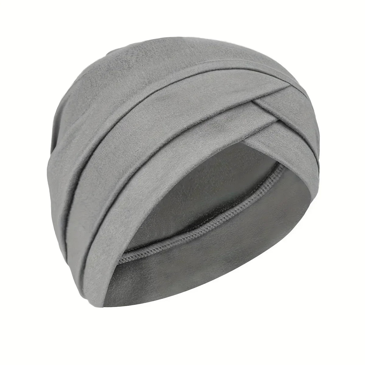 Women Sequin Knotted Turban Indian Hat Muslim Hijab Beanie Bonnet Hair Loss Headscarf Chemo Cap Headwear Bandanas Turbante Mujer - NamafadStore