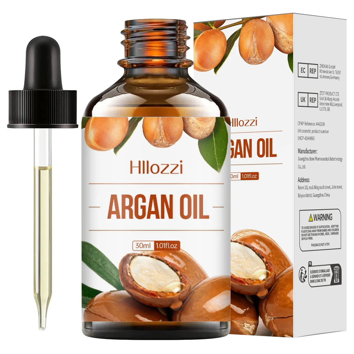 30ml/1oz plant essential oil face and body skin care essential oil moisturizing and hydrating massage essence oil - NamafadStore